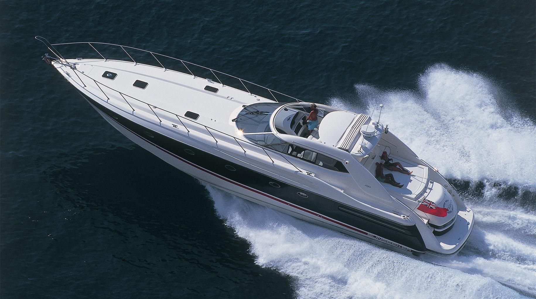 山水55 THE PREDATOR 55: AN EVOLUTION OF FORM AND FUNCTION